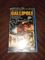 Capa filme original Gallipoli vhs