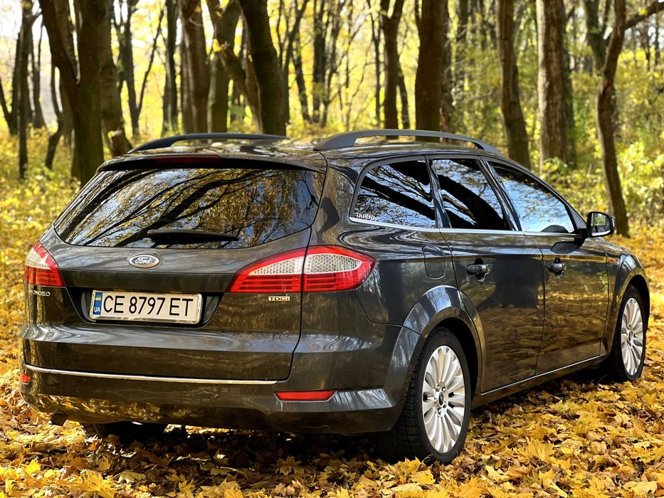 Ford Mondeo MK 4 Titanium