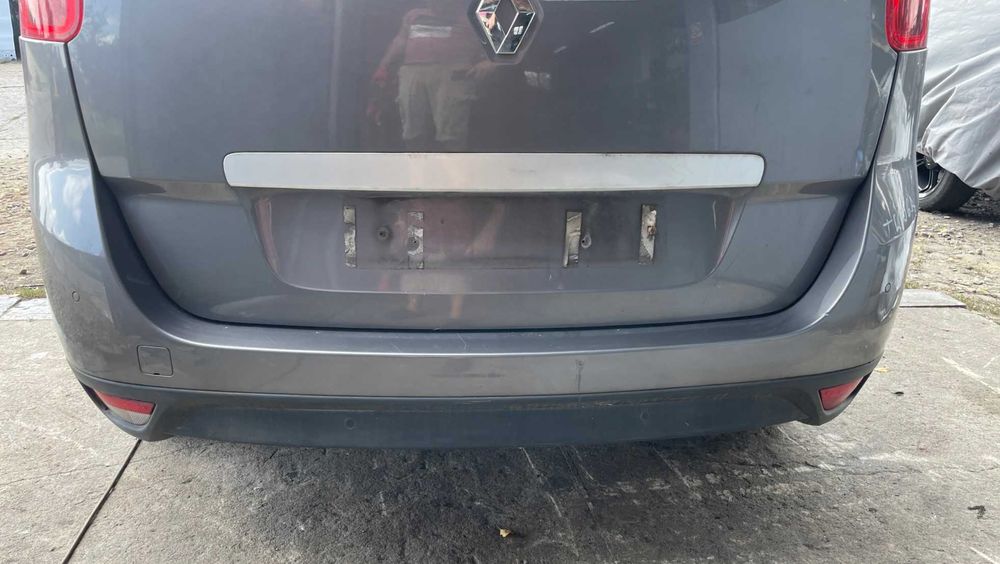 RENAULT SCENIC III рест бампер передній задній б/у запчастини розборка