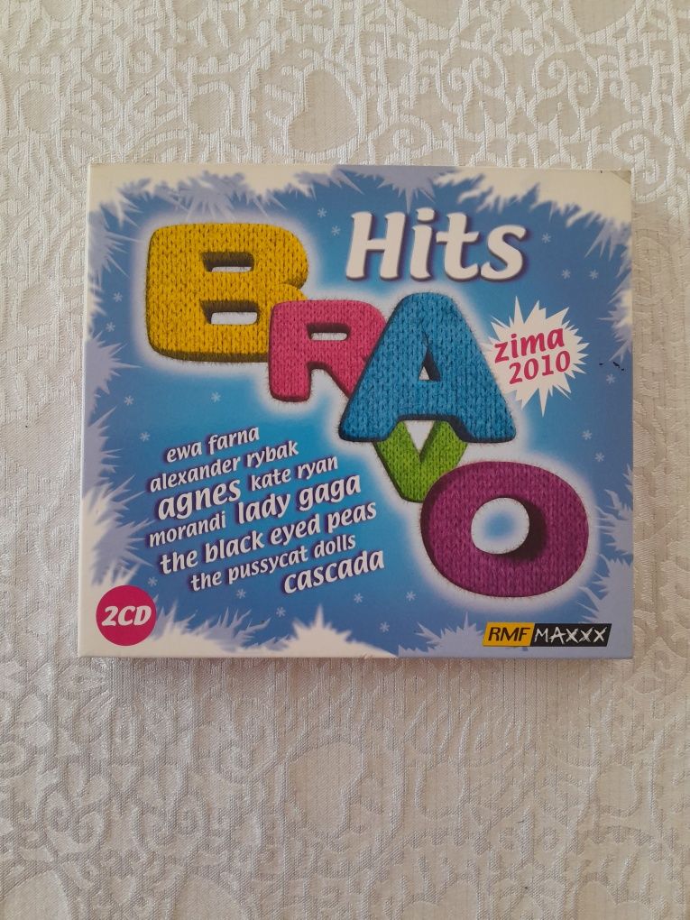 Bravo Hits zima 2010 2 CD