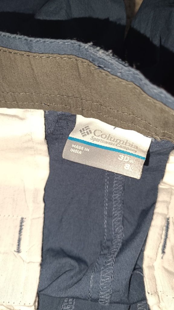 Spodenki Columbia washed out shorts 30/40