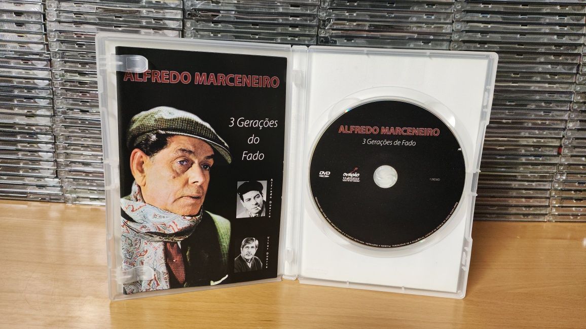 Alfredo Marceneiro 3 Gerações Do Fado