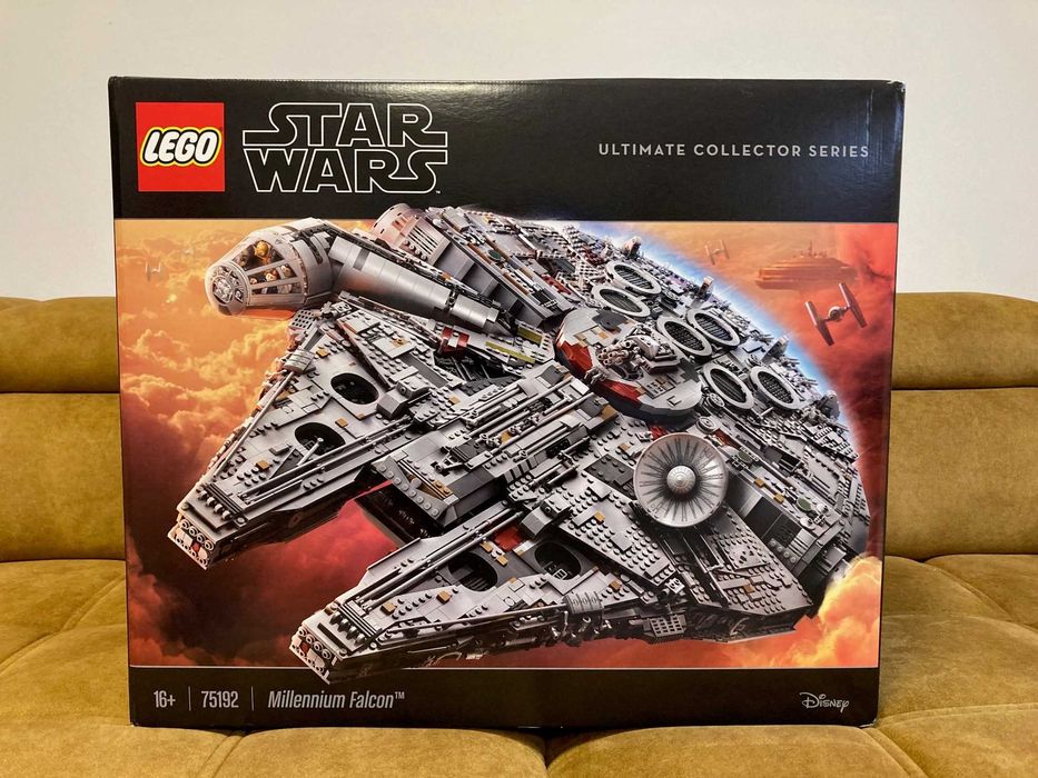 Lego raros de Star Wars - 75059|75060|75181|10188|10227|75222 e outros