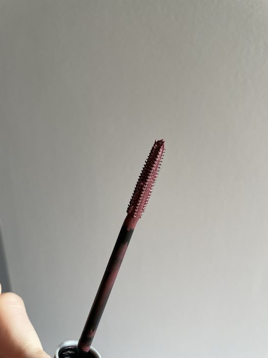 Tusz do rzęs kolor bordowy, eveline serum gratis