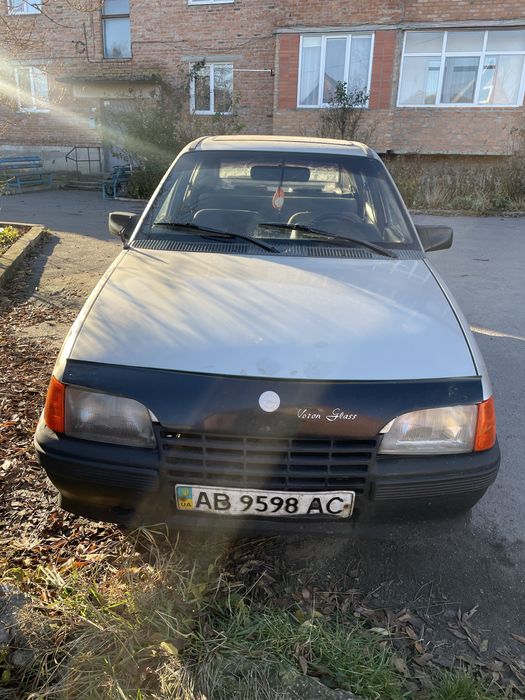 Опель кадет переоформлюється