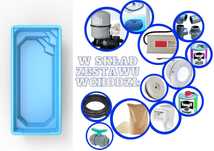 Basen ogrodowy wkopywany 6,30x3,10x1,50 komplet PRODUCENT gwarancja !