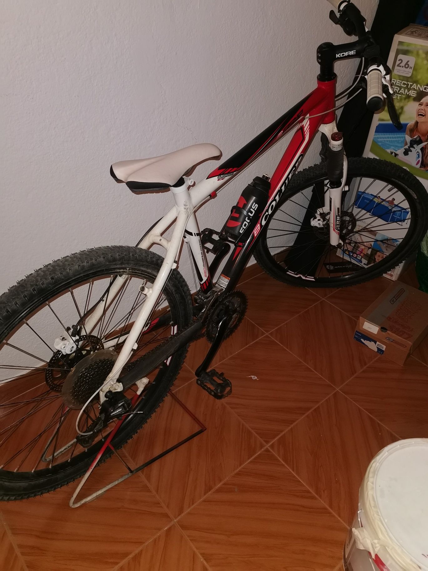 Bicicleta BTT COLUER 8