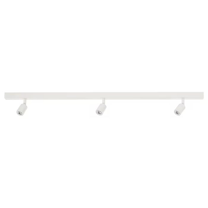 Candeeiro LED teto IKEA BAVE - 3 projectores