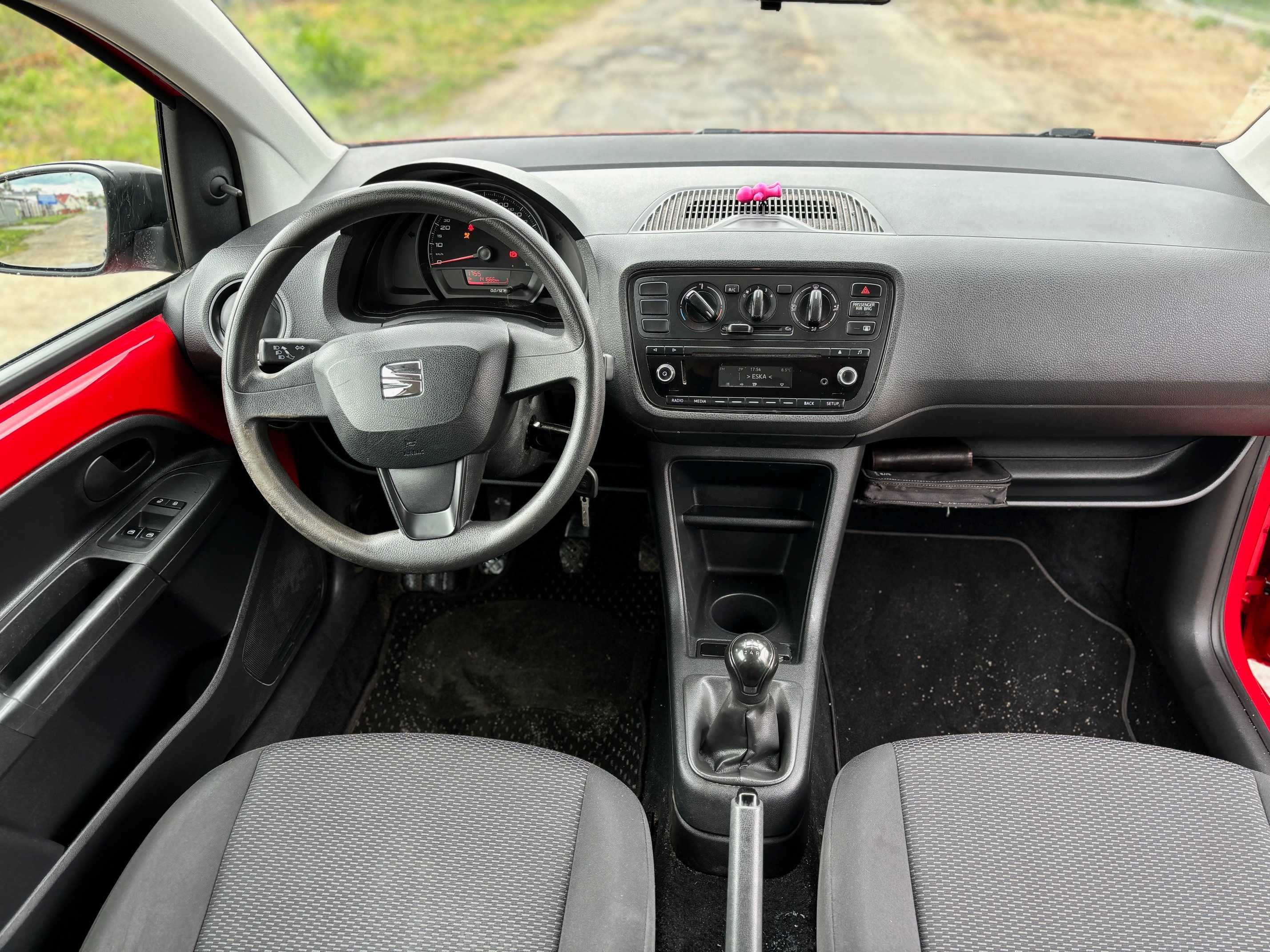 Seat Mii 1,0mpi klimatyzacja nie up citigo