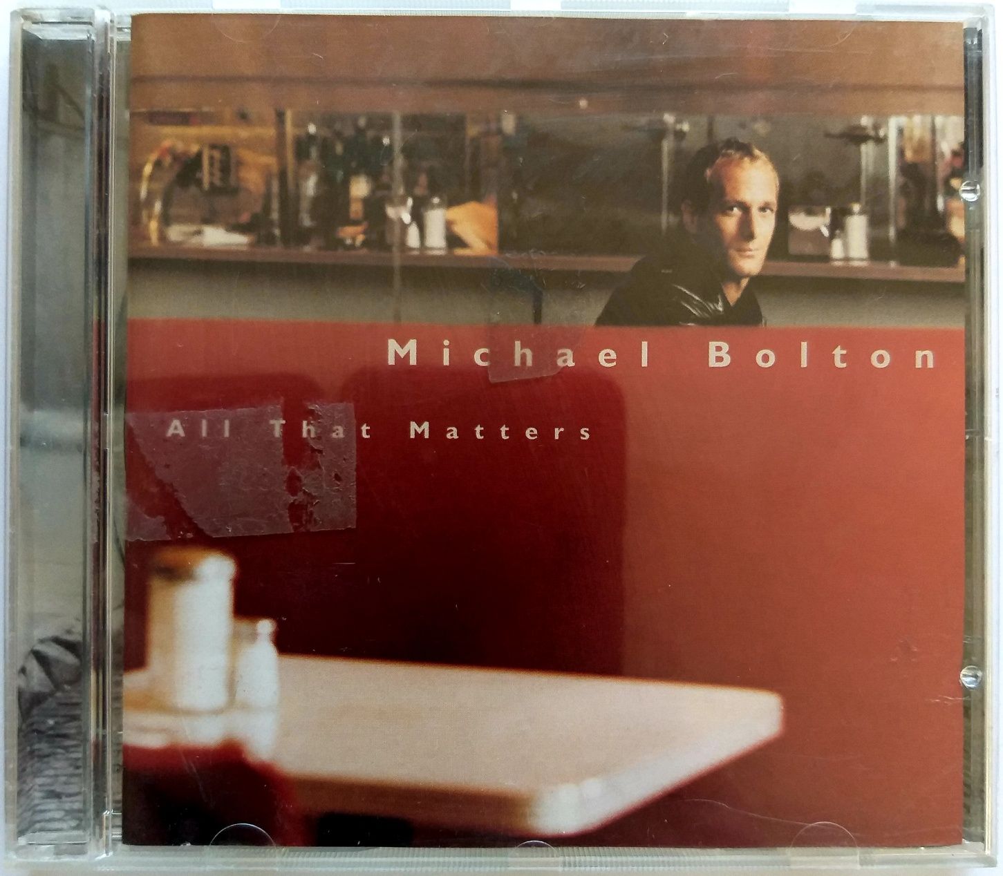 Michael Bolton All That Matters 1997r