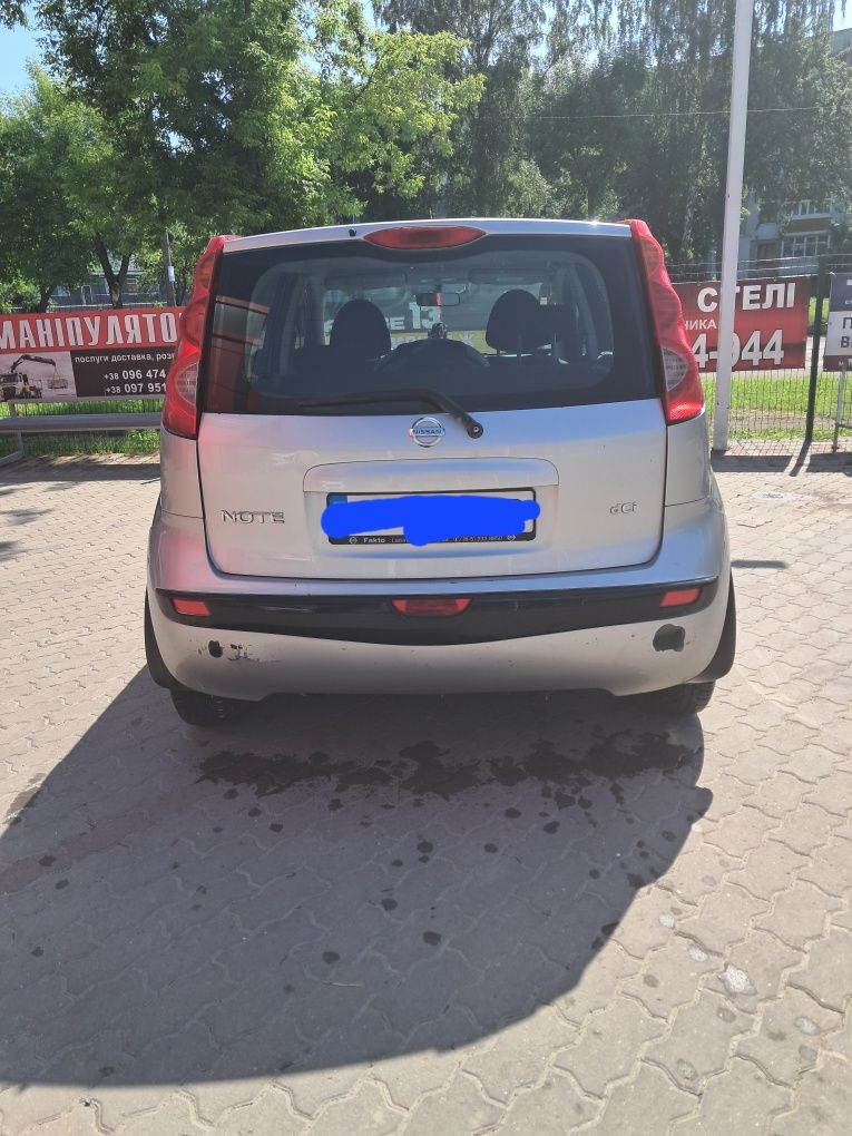 Nissan Note 1,5 dci 2007 для військових