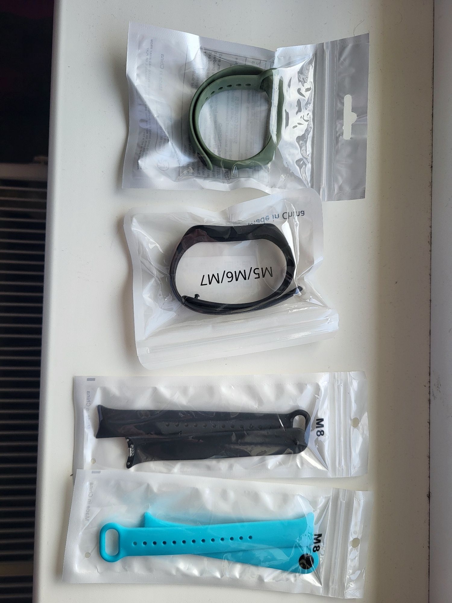 Ремінці  на mi band
