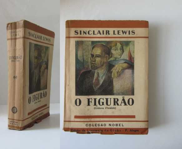 SINCLAIR LEWIS - Livros