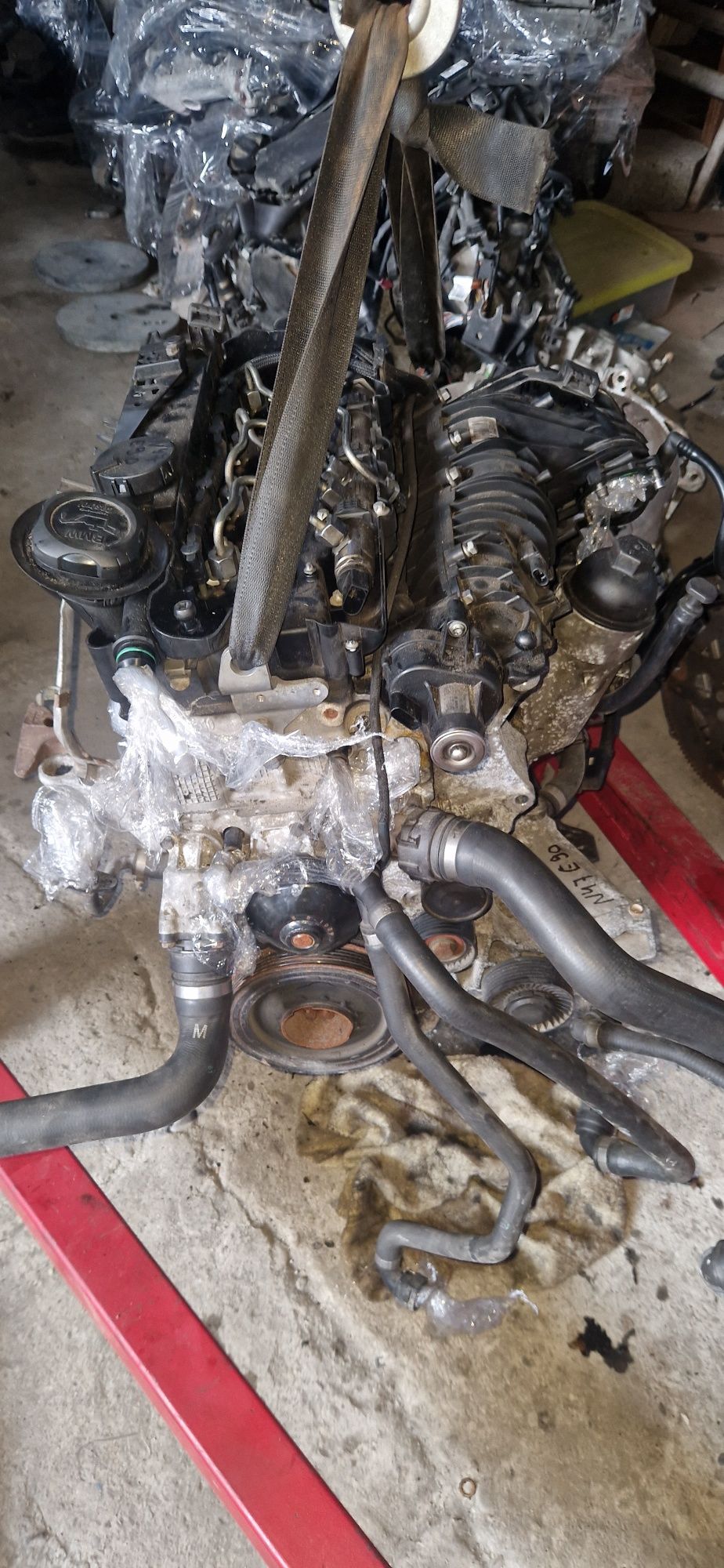 Silnik bmw n47 e90 e87 e91  e60 e61