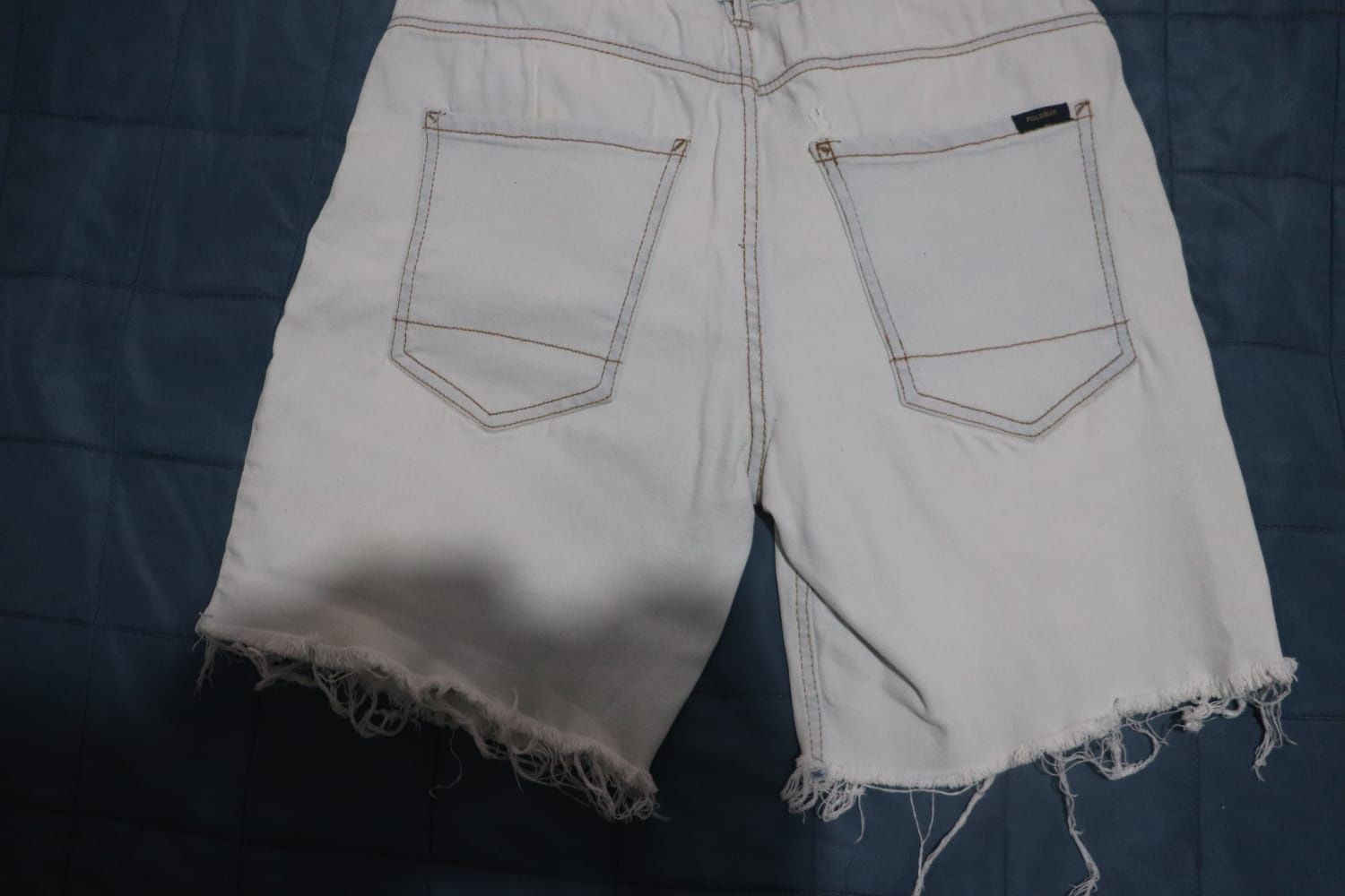 Calções de ganga Pull and Bear