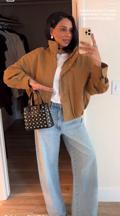 Стильна куртка Zara з стійкою