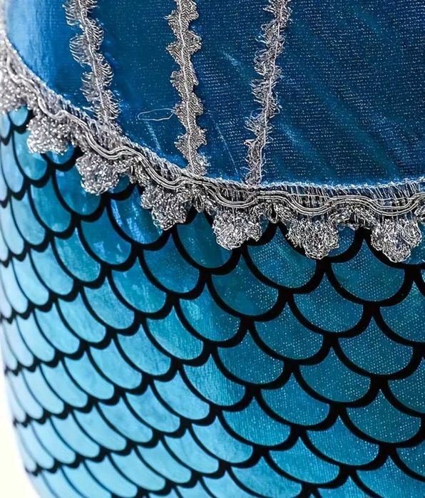 Nowy kostium Syrenka Ariel, r. 122/128 przebranie strój