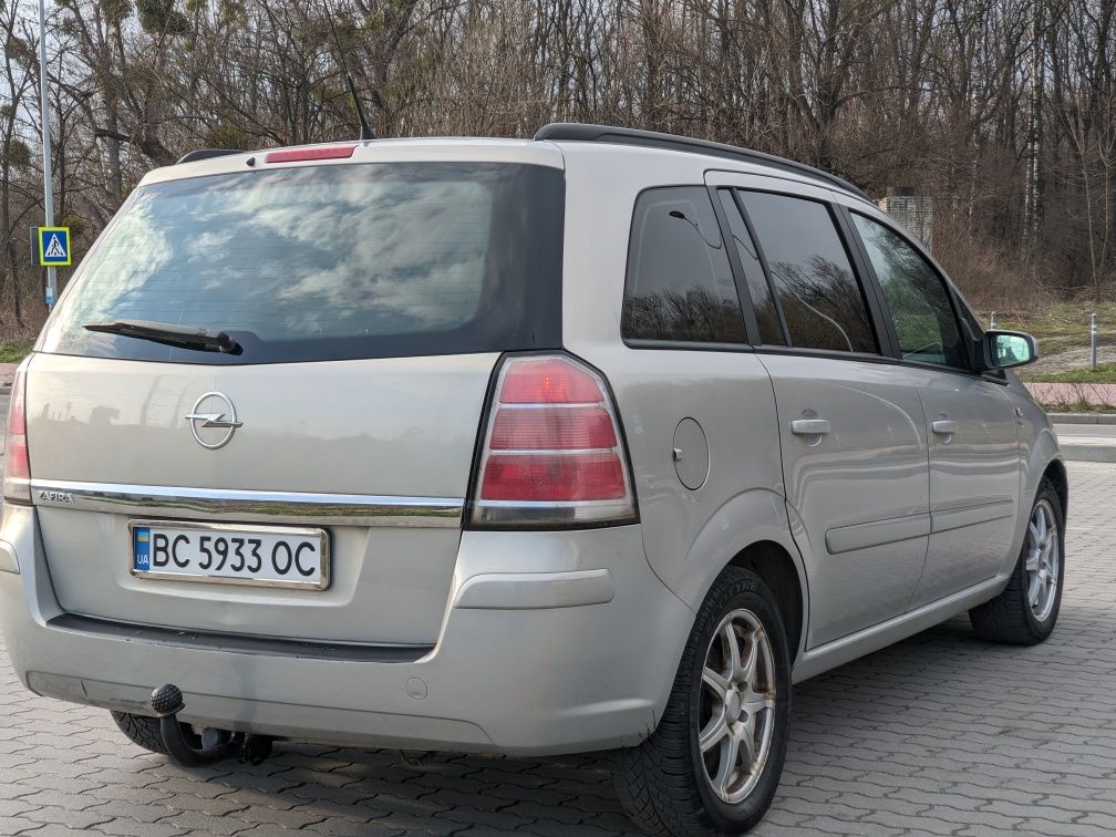 Opel zafira 1.9 Dizel 7 mictna