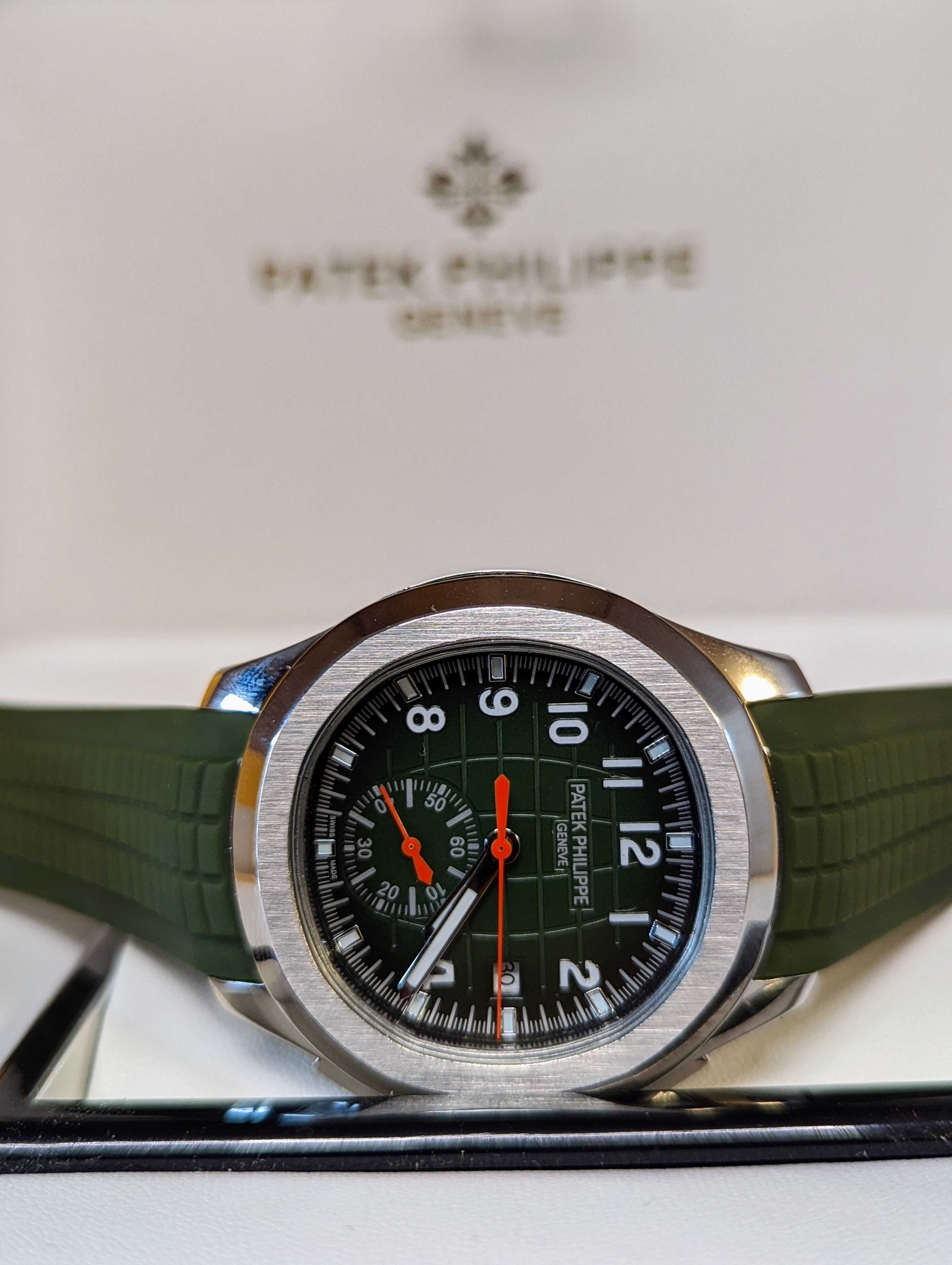 Męski zegarek Patek Philippe Singapore Limited Edition Aquanaut