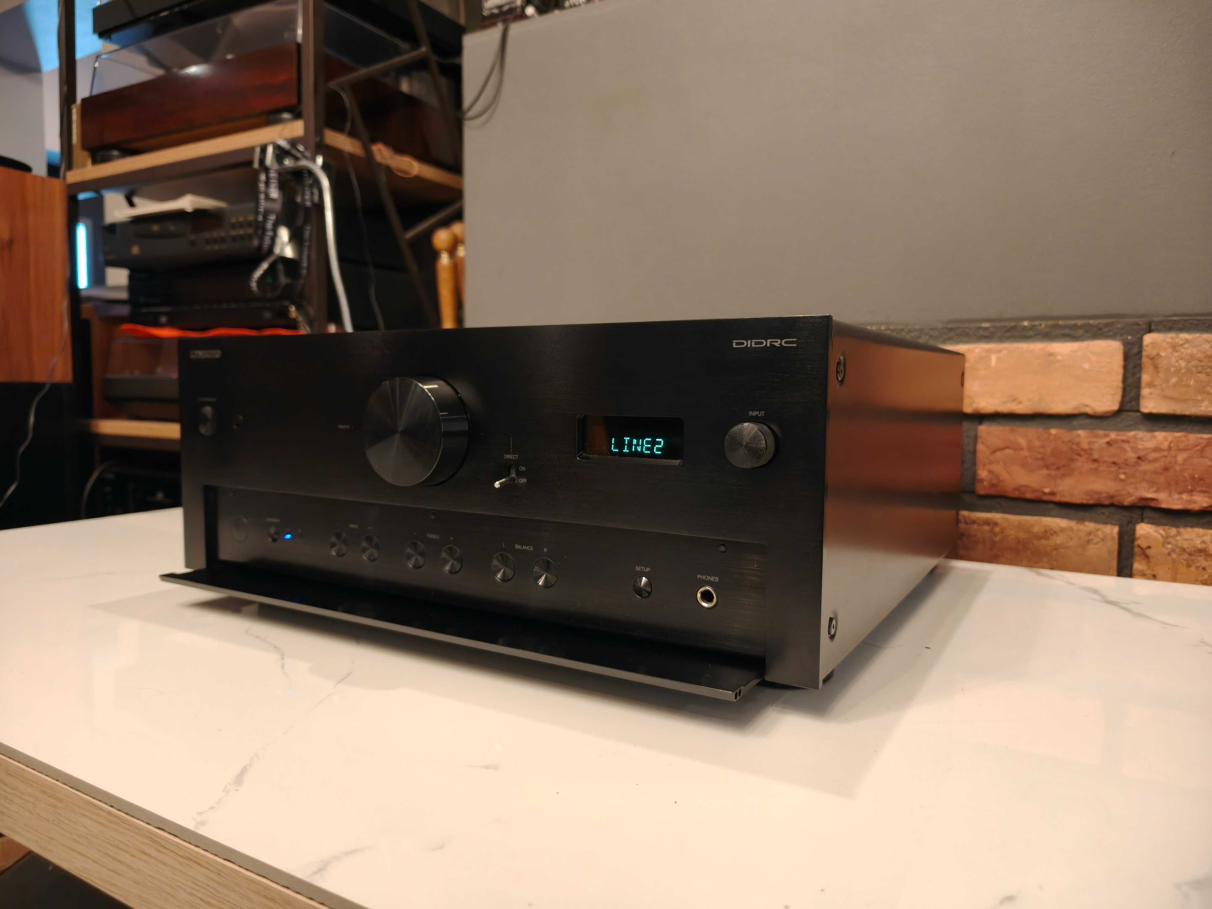 ONKYO A-9070 ! Potężny wzmacniacz STEREO ! Jak nowy ! MONSTER
