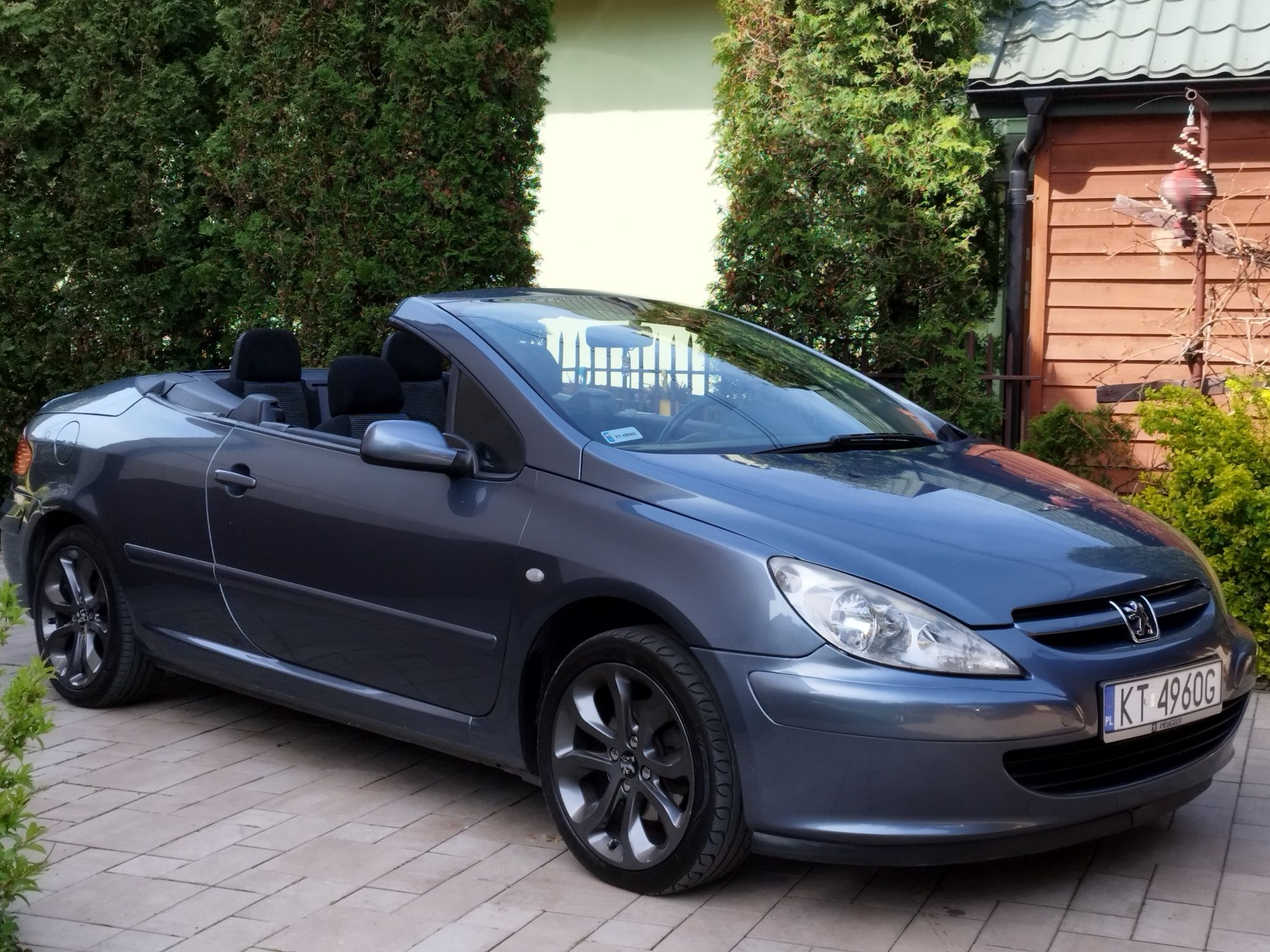 Peugeot 307CC 2005 1.6 benzyna 110km / prostota i bezawaryjność /