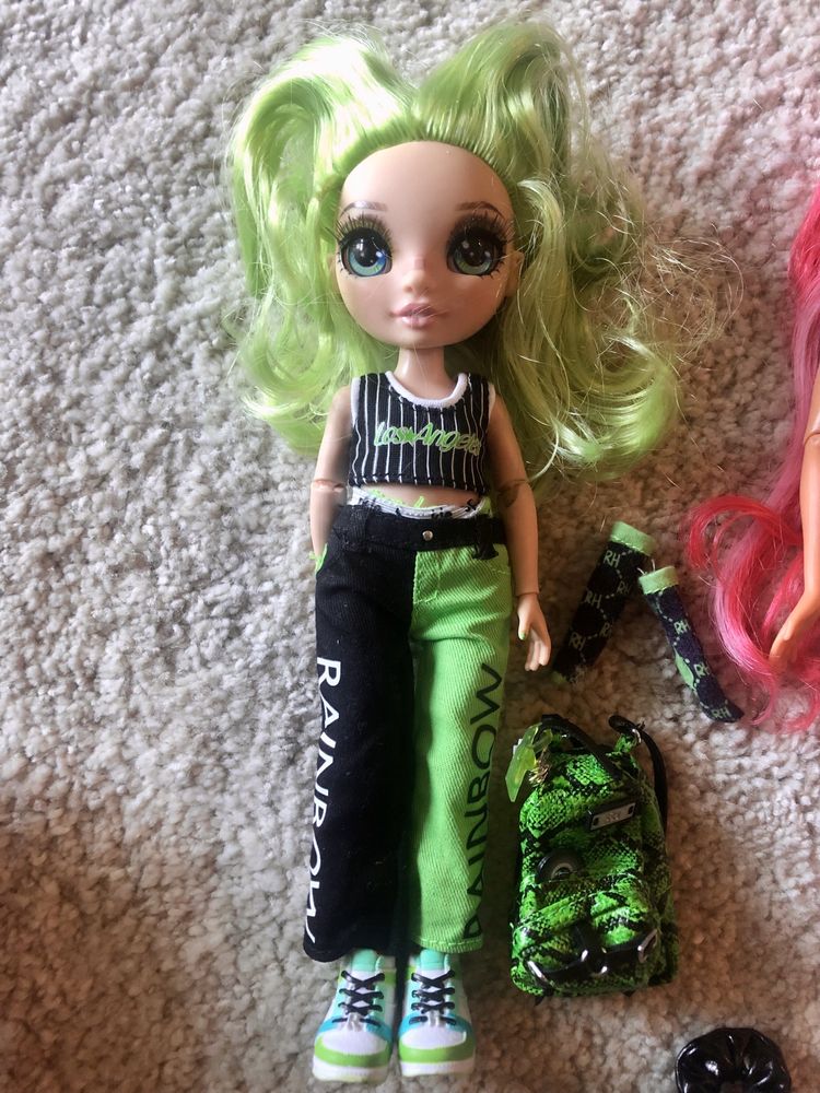 Zestaw Lalek Rainbow High, Barbie, Chelsea