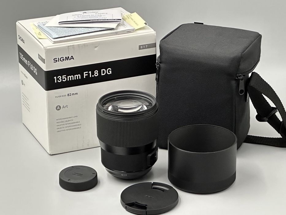 Obiektyw Sigma Art Nikon 135mm f/1.8 DG HSM. IGŁA