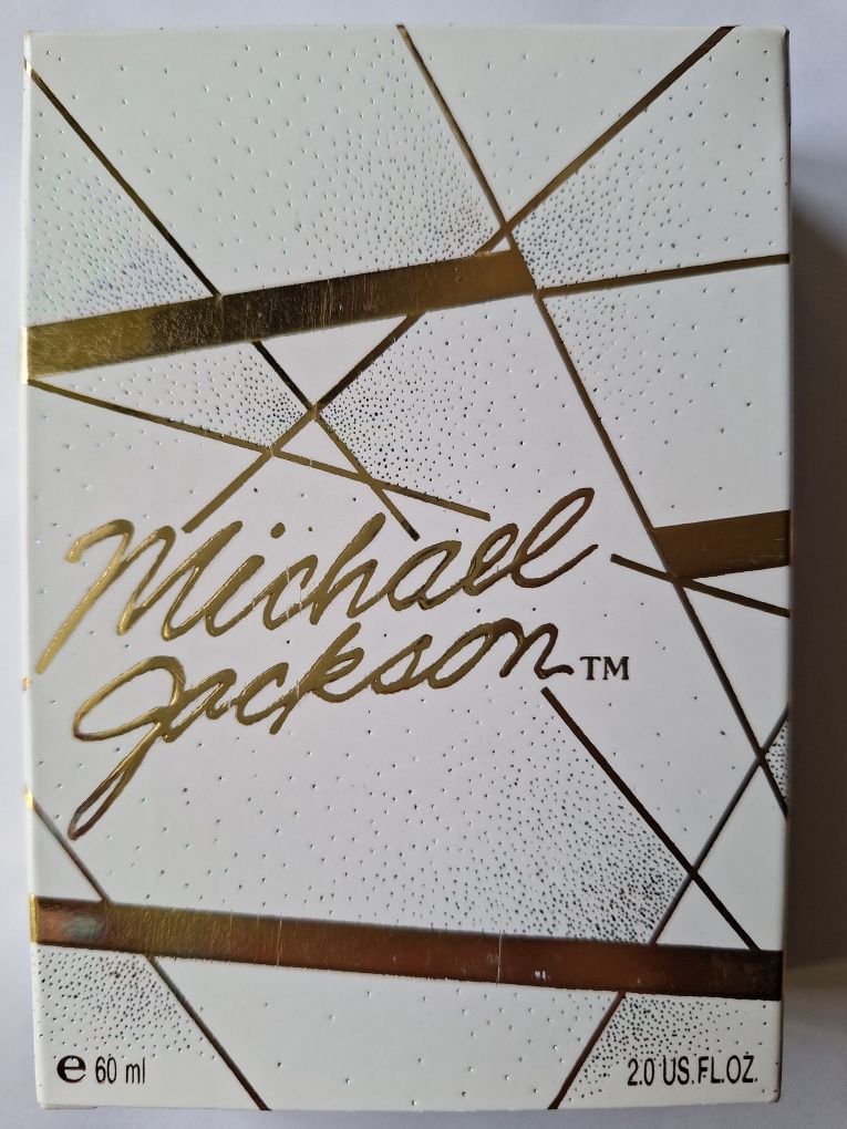 Ostatnia sztukaMystique de Michael Jackson eau de toilette 1989