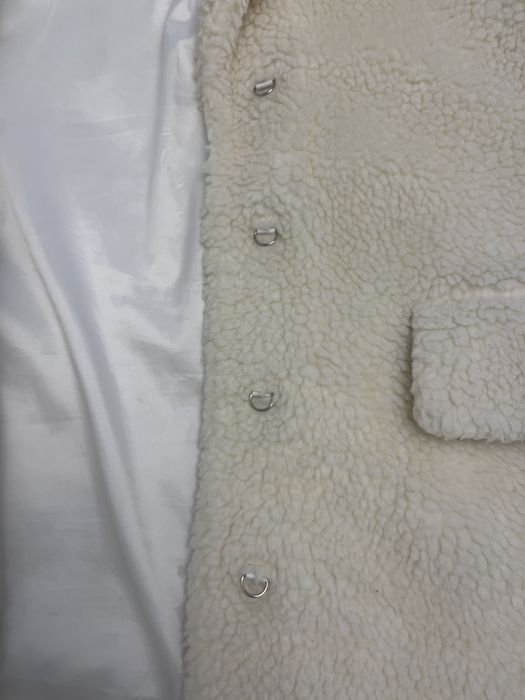 Еко шуба зі стриженої вівці