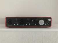 Продам Focusrite Scarlett 2i4 1 gen