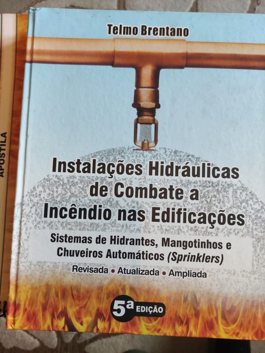 Livro Técnico – Instalações Hidráulicas de Combate a Incêndio