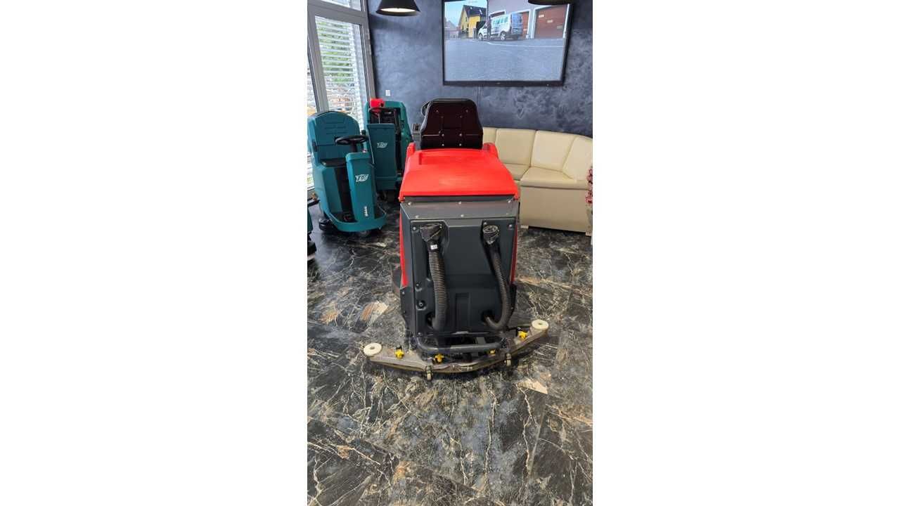 Hako Hakomatic B910 szorowarka