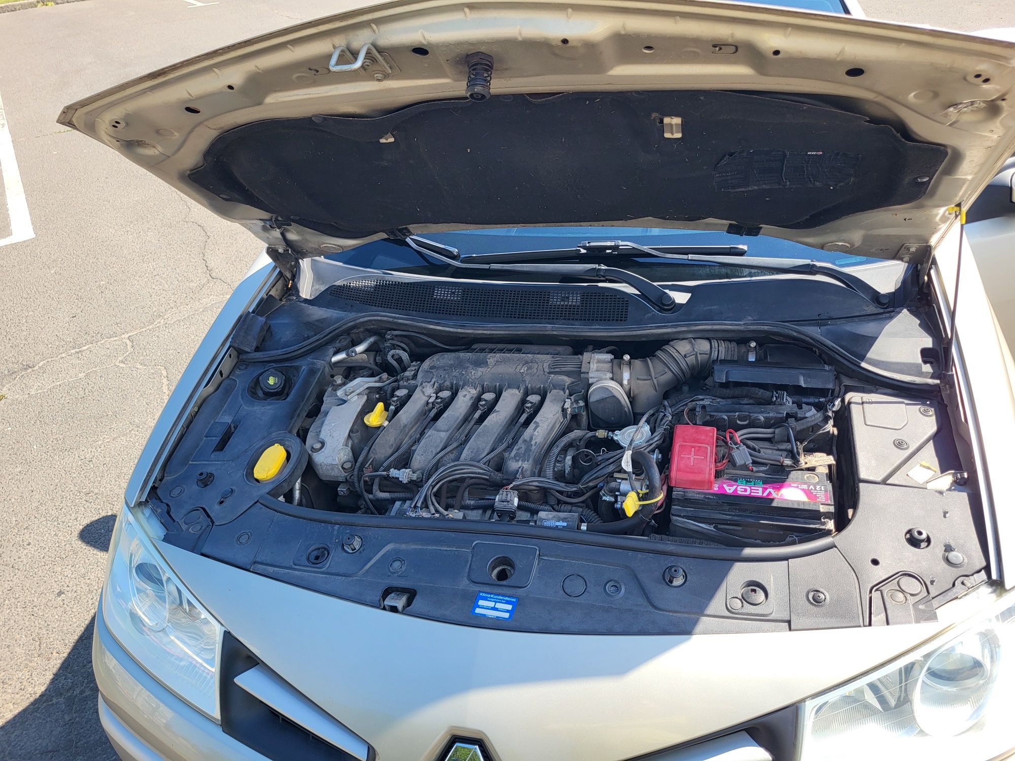 Renault Megane 2 2.0.lpi/benz Cabriolet