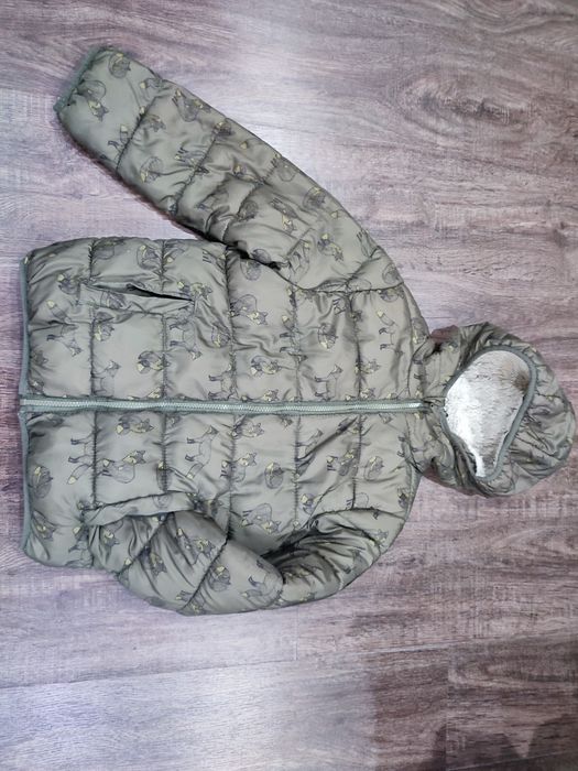 Kurtka zimowa 134 chłopiec