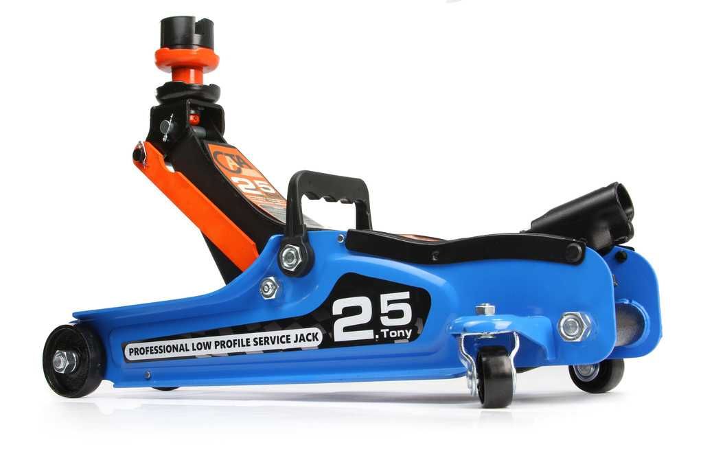 Podnośnik lewarek żaba niskoprofilowy 2,5T 10-40cm CATA M80122 NOWY