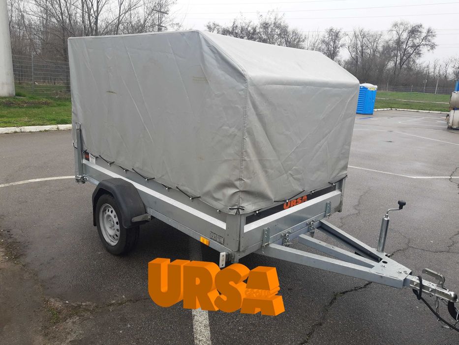 Прицеп оцинкованный. 2,5х1,25