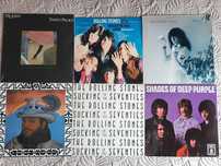 Rolling Stones – Patti Smith – Dr. John – Deep Purple - Vinil LP