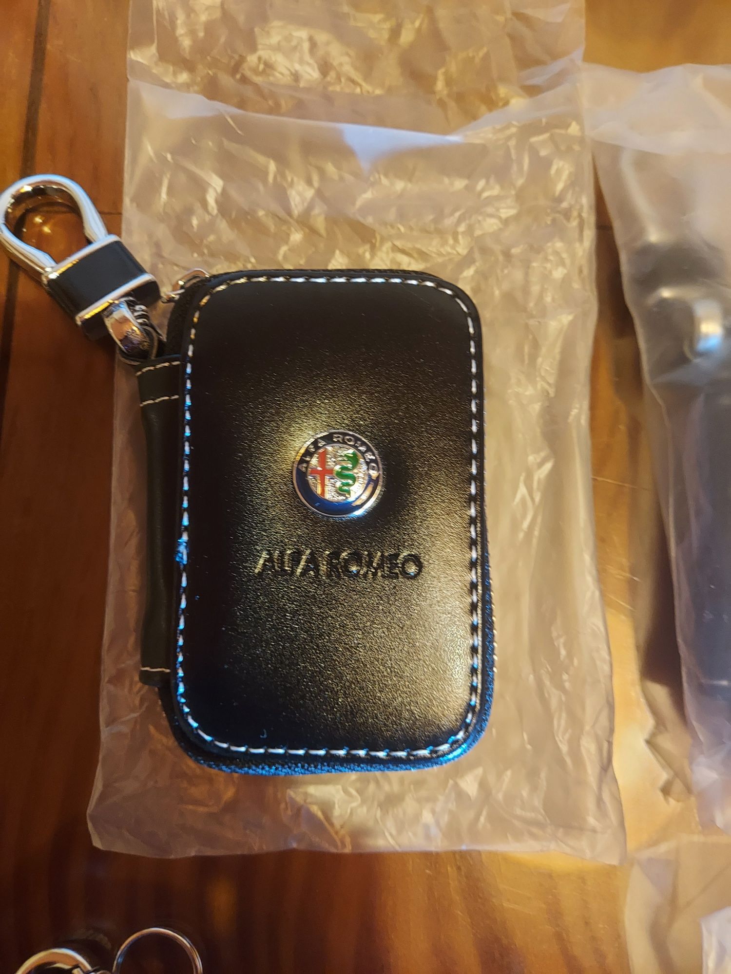 Porta-Moedas & Porta Chaves Alfa Romeo