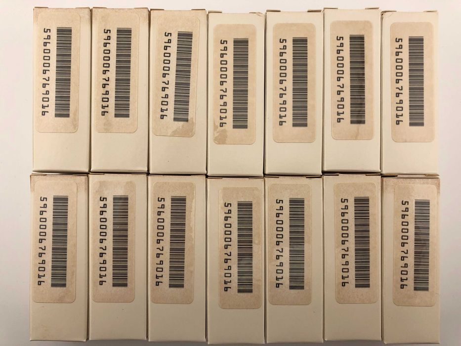6922 JAN Philips ECG USA NOS NIB ECC88 E88CC 6DJ8 6N23P