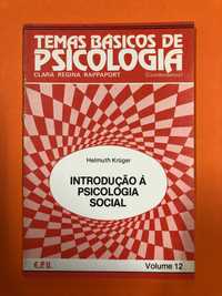 Introdução á Psicologia Social -  Helmuth Kruger