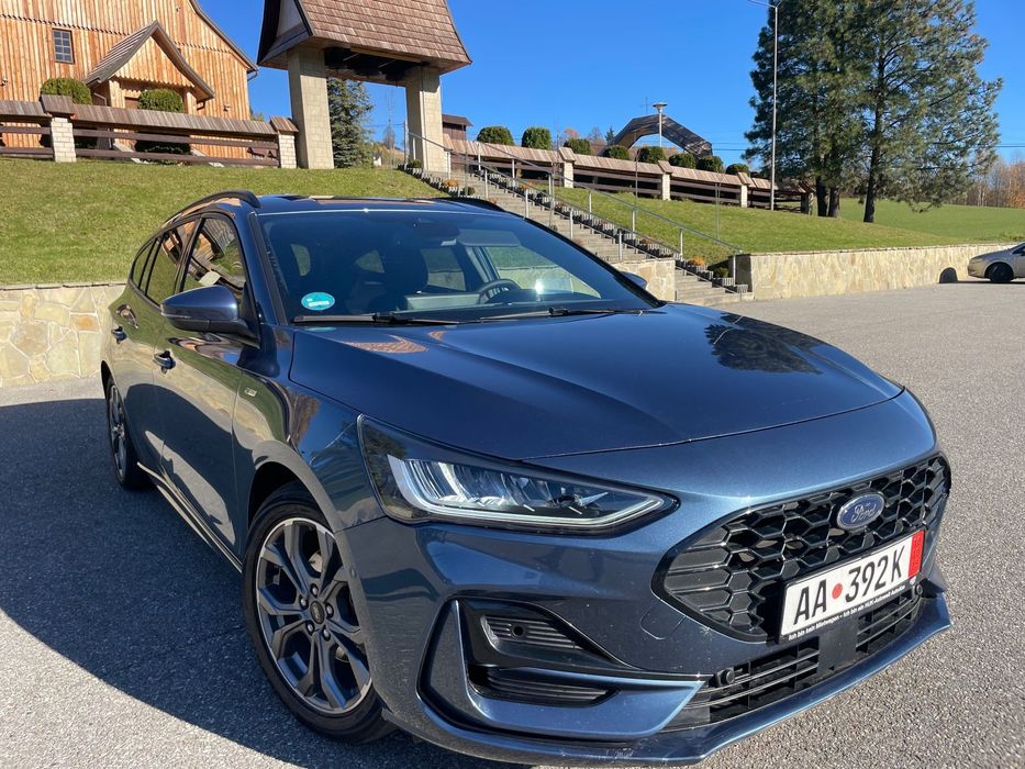 Ford Focus 2024 st line x hybryda / 155km / bogata wersja