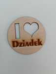 Podkładka pod kubek na dzień Dziadka, prezent