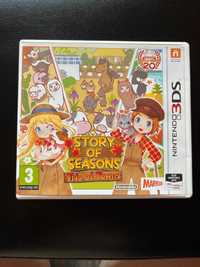 Story of Seasons: Trio of Towns Nintendo 3DS