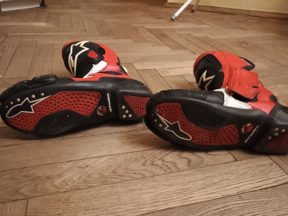 Мотоботи високі Alpinestars