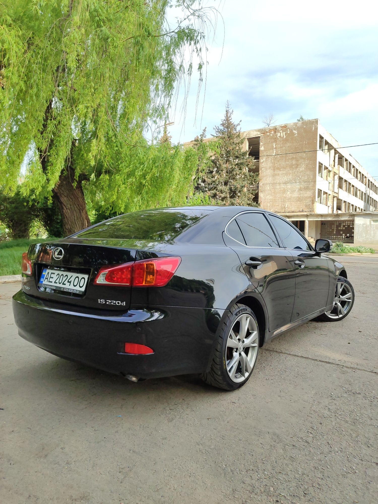 lexus IS 220d 2008г.в. 2.2L МКПП-6ст.