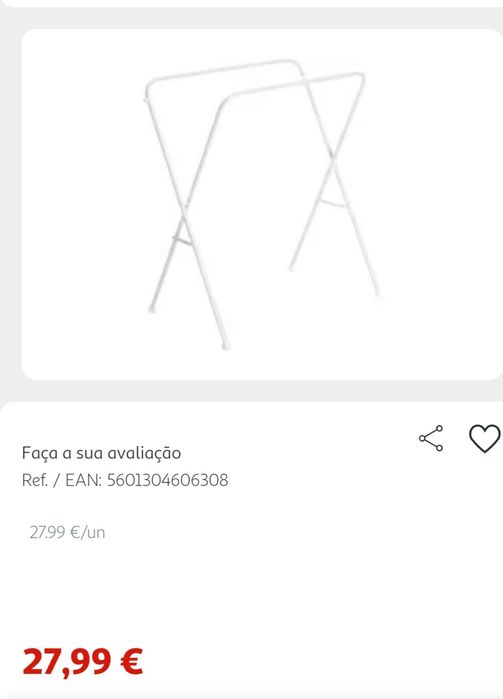 Base para banheira de bebé