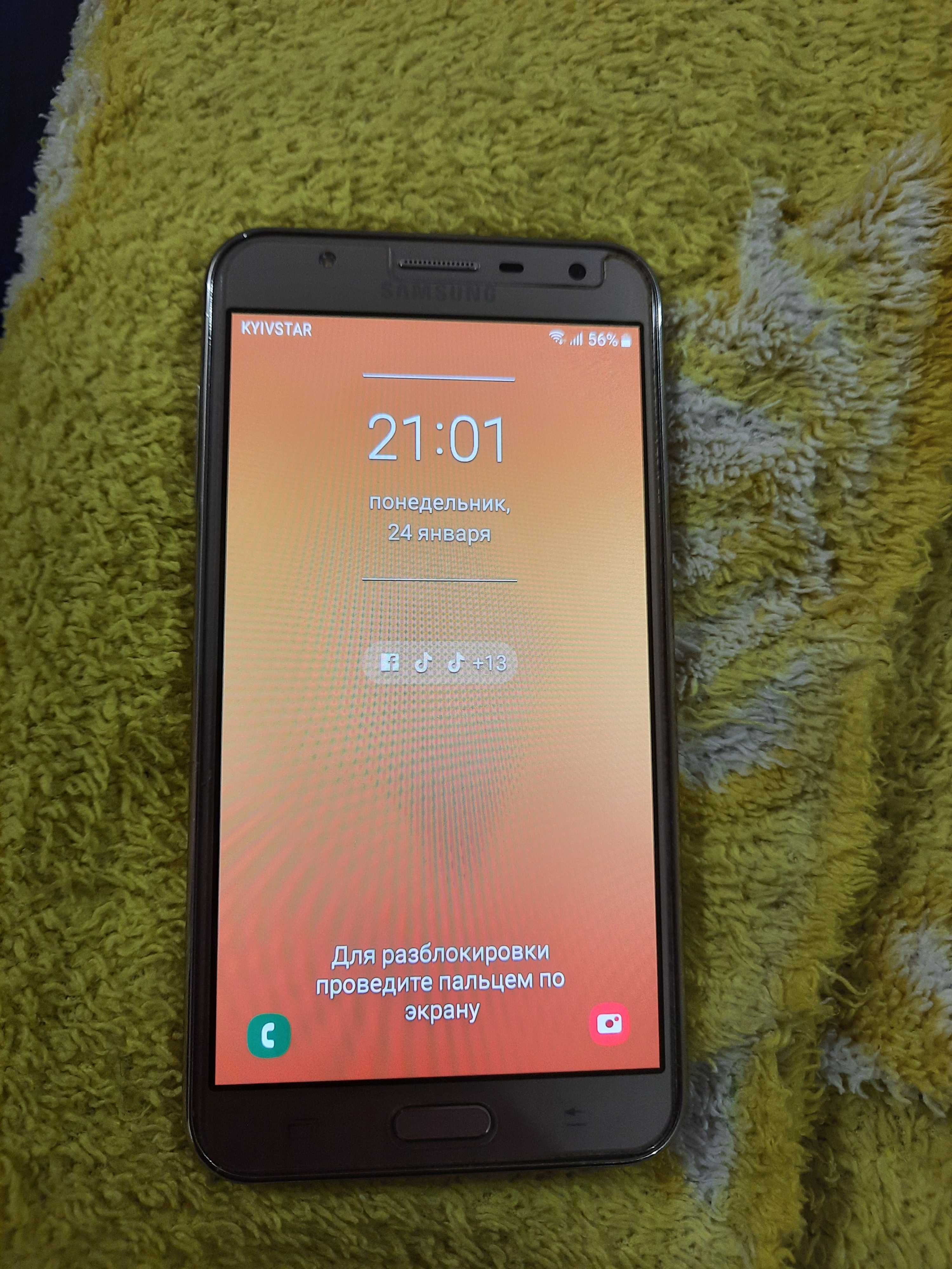 Продам телефон Samsung galaxy j7 neo gold