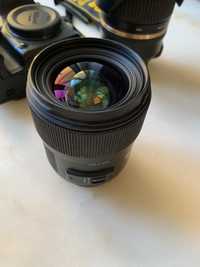 Lente Sigma Art 35mm 1.4  para Nikon