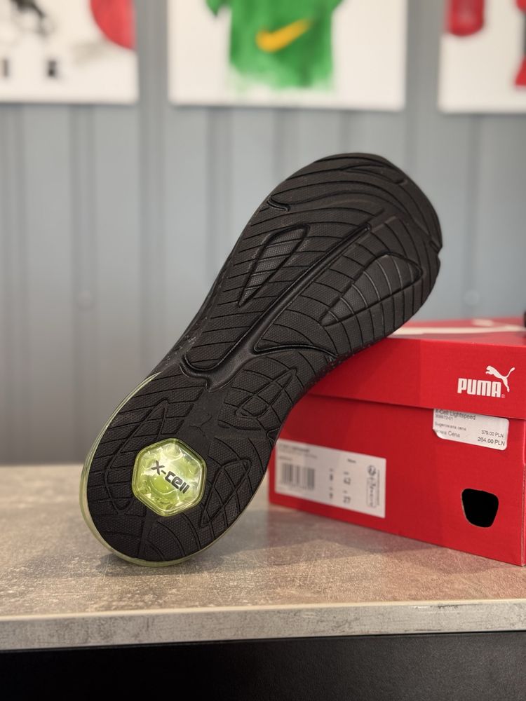 Кросівки Puma X-Cell Lightspeed Grey (ОРИГІНАЛ) Чоловічі кросівки Puma