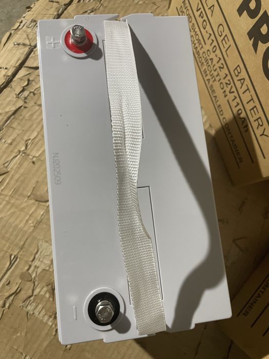 Акумулятор Volt Polska GEL ULTRA SOLAR 12V 110Ah. Гельовий акумулятор